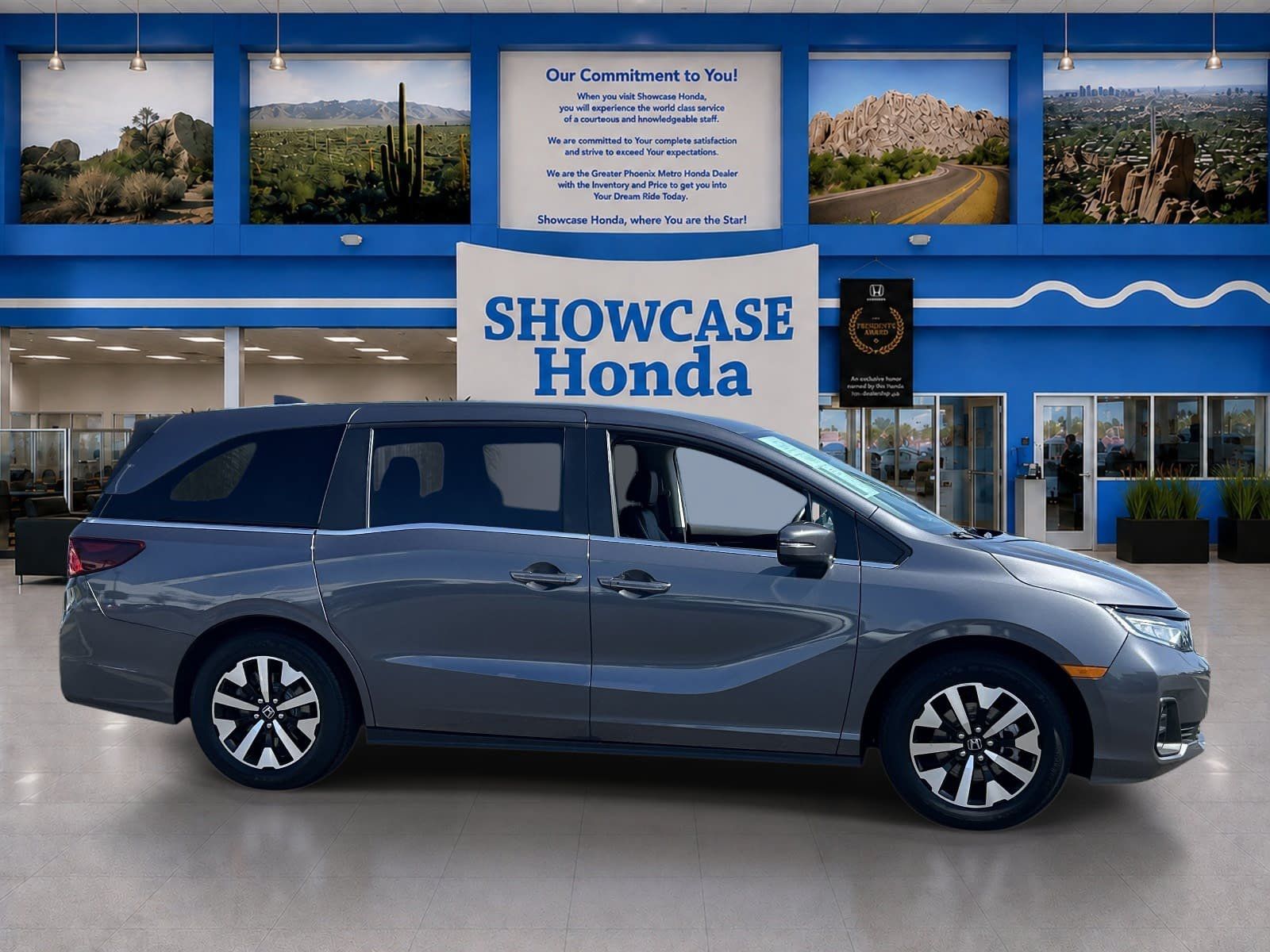 2025 Honda Odyssey EX-L - Photo 6