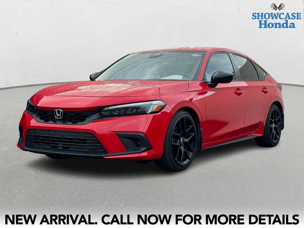 Used 2022 Honda Civic Sport Hatchback
