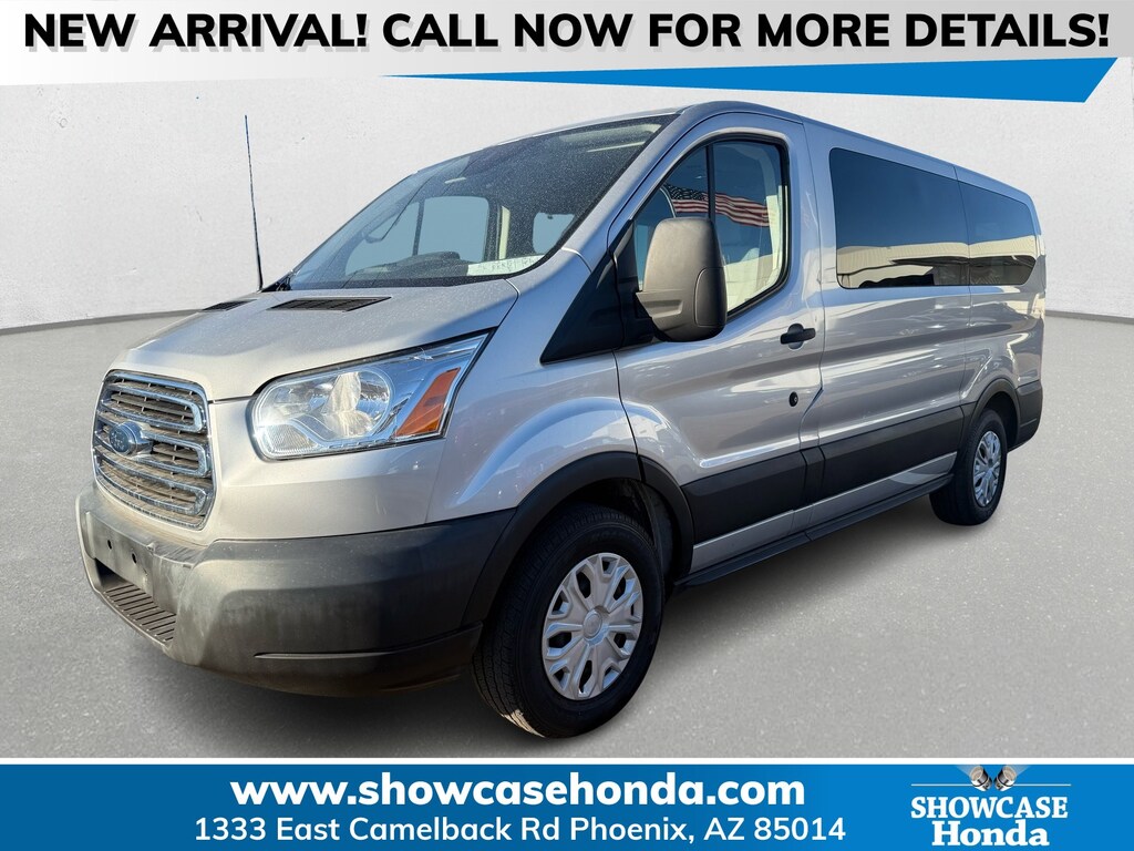 Used 2019 Ford Transit-150  Wagon Low Roof Passenger Van