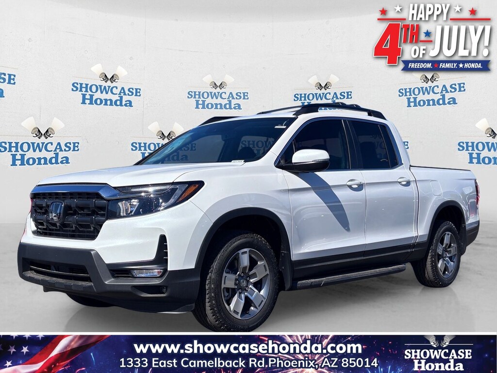 New 2026 Honda Ridgeline RTL Truck Crew Cab