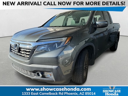2019 Honda Ridgeline RTL FWD Truck Crew Cab