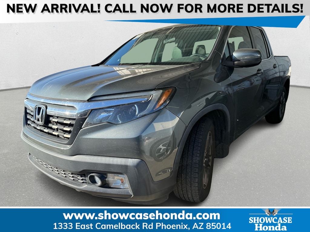 Certified 2019 Honda Ridgeline RTL FWD Truck Crew Cab
