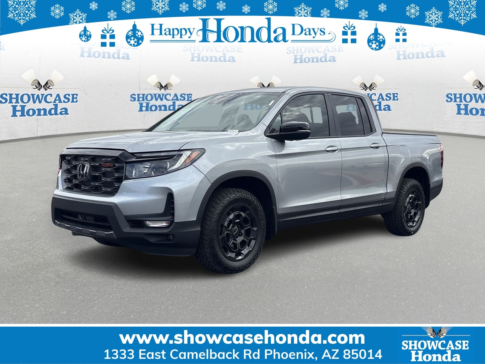 2025 Honda Ridgeline