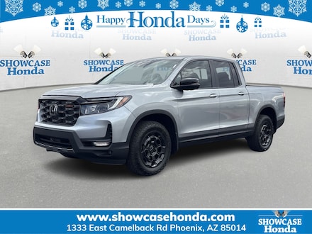2025 Honda Ridgeline TrailSport Truck Crew Cab