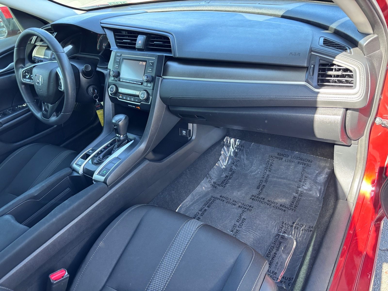 2019 Honda Civic LX - Photo 11
