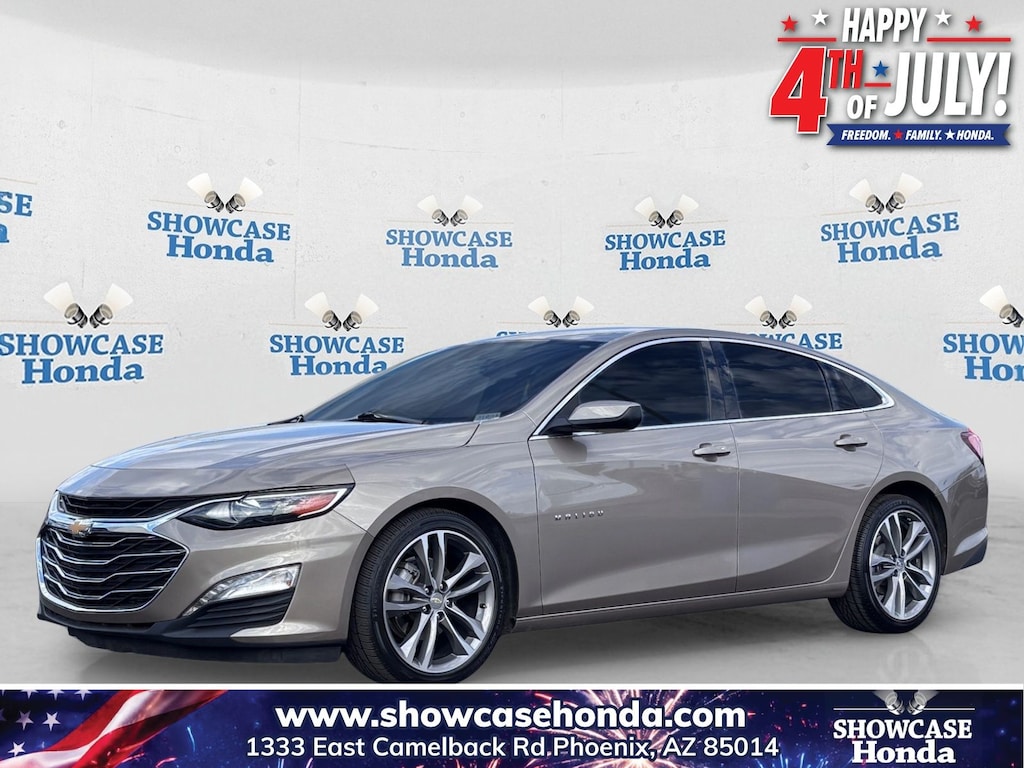 Used 2022 Chevrolet Malibu LT Sedan