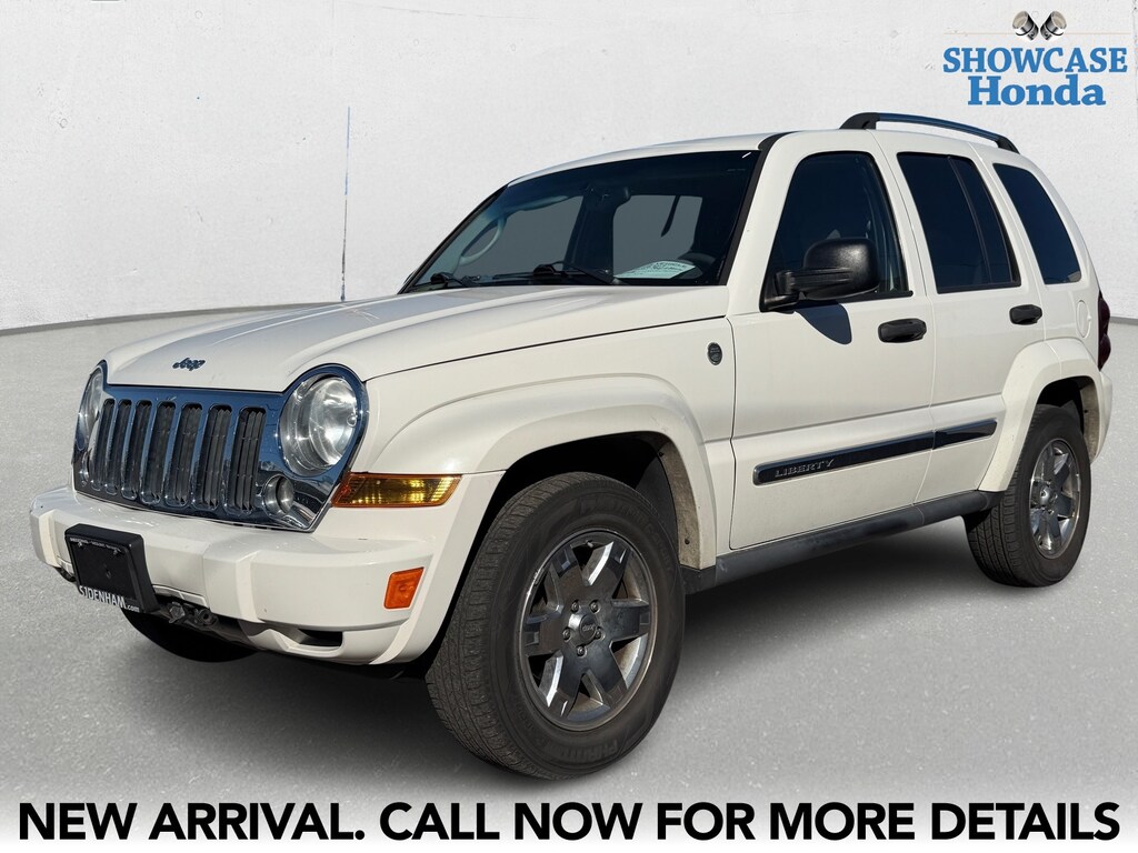Used 2005 Jeep Liberty Limited Edition SUV