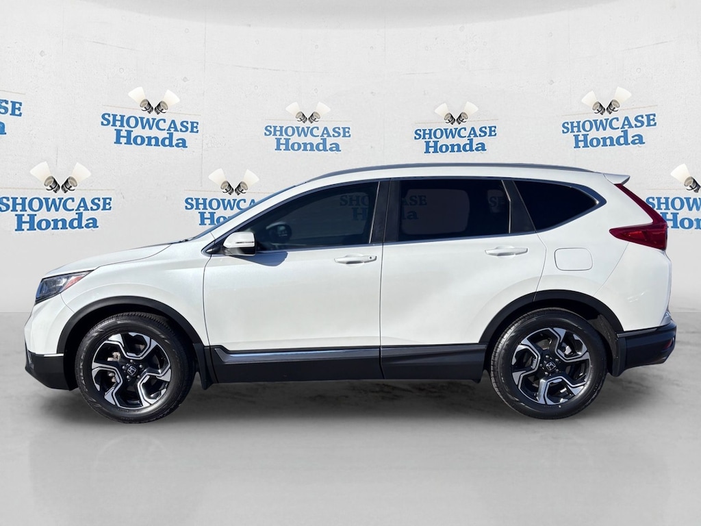 Certified 2019 Honda CR-V Touring 2WD SUV