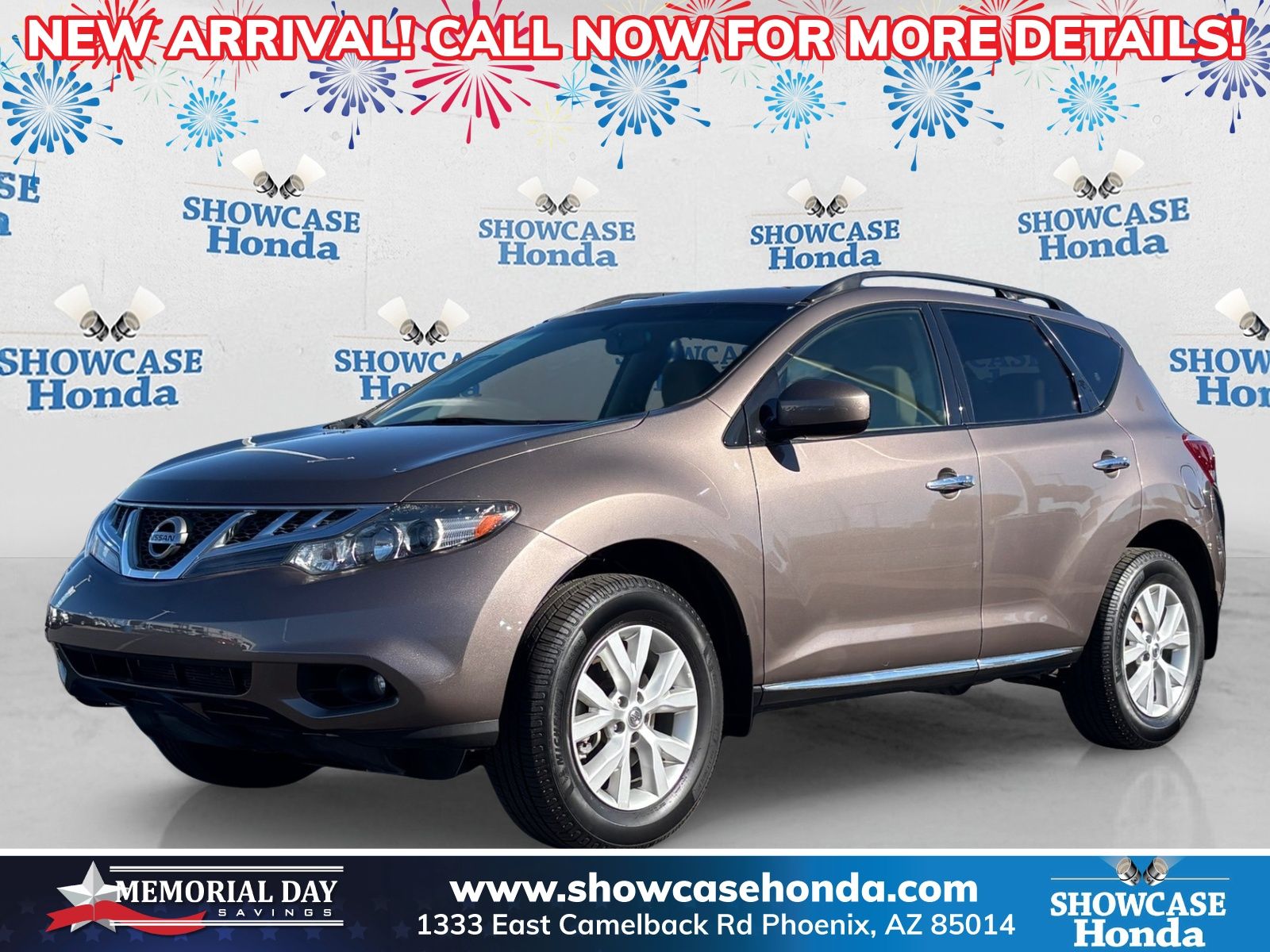 2014 Nissan Murano SV FWD's photo