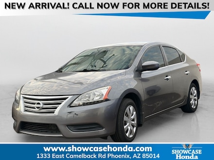 2015 Nissan Sentra FE+ S Sedan