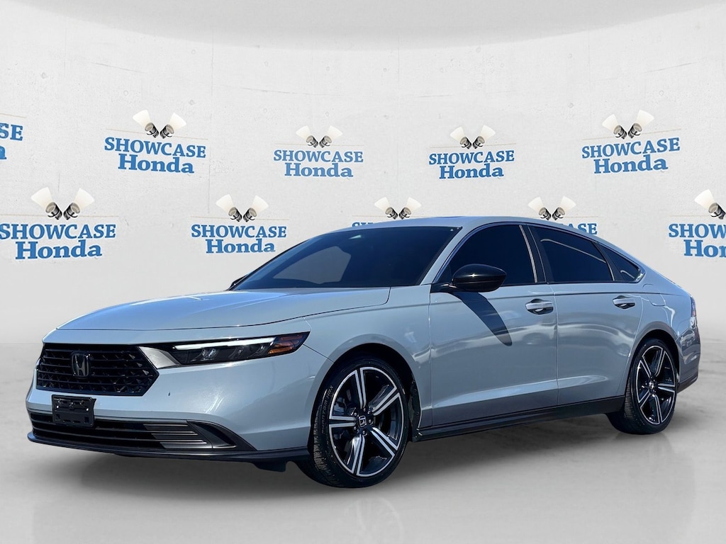 Certified 2023 Honda Accord Hybrid Sport Sedan