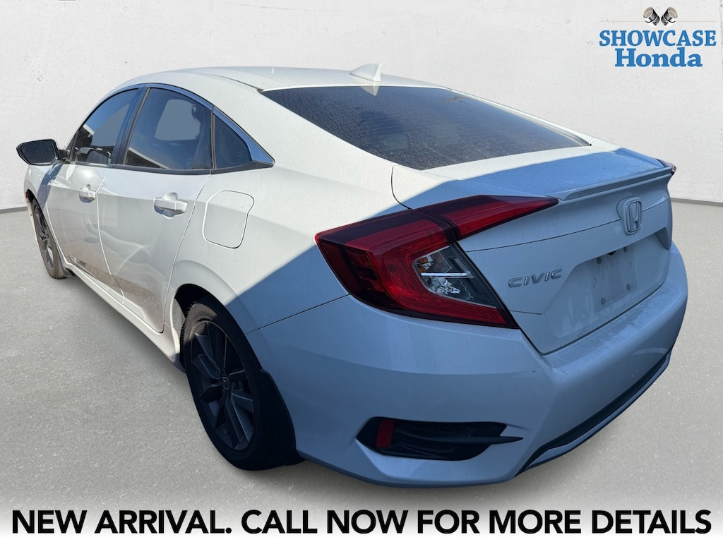 Certified 2020 Honda Civic EX-L Sedan