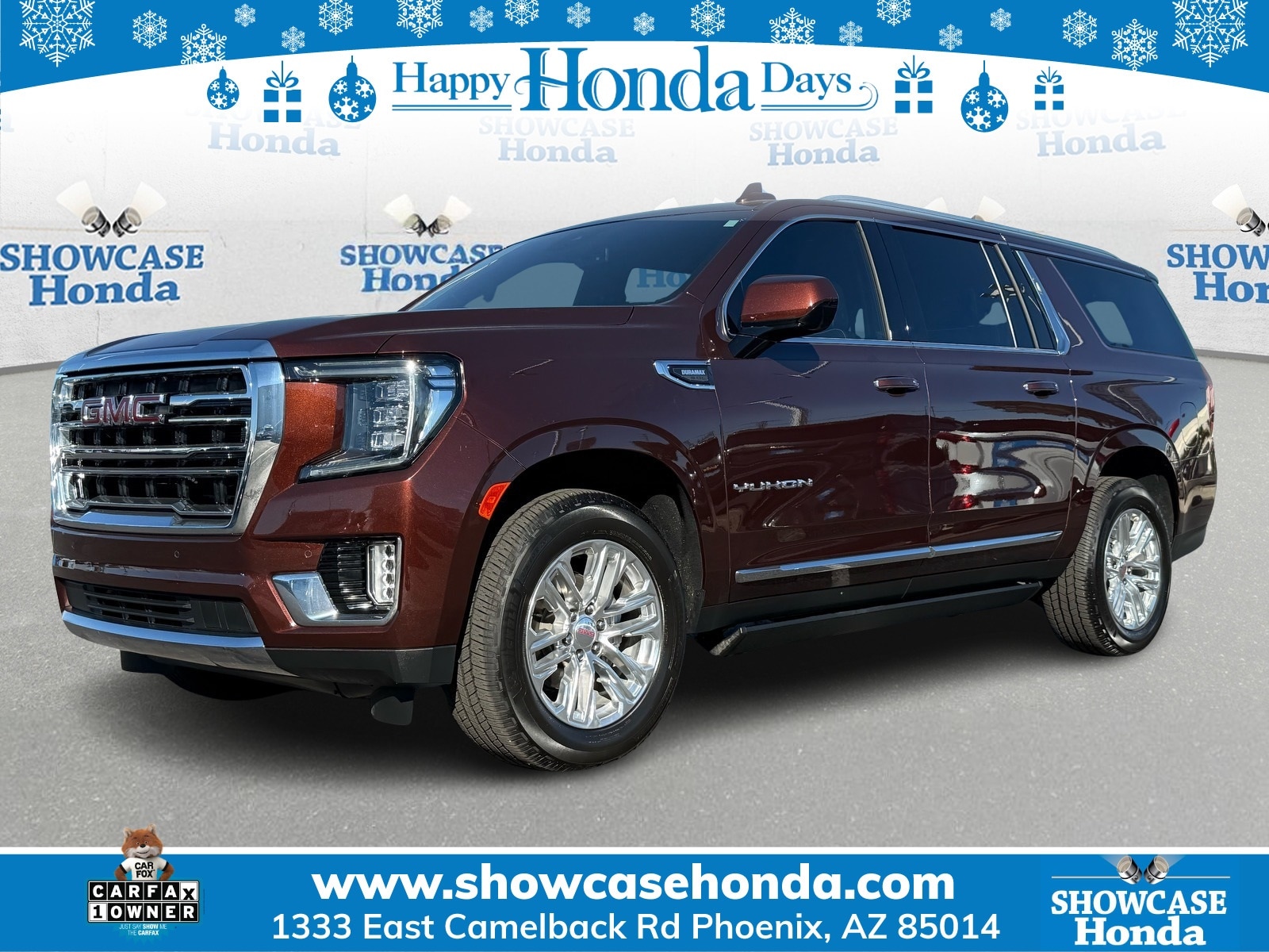 2023 GMC Yukon XL SLT's photo