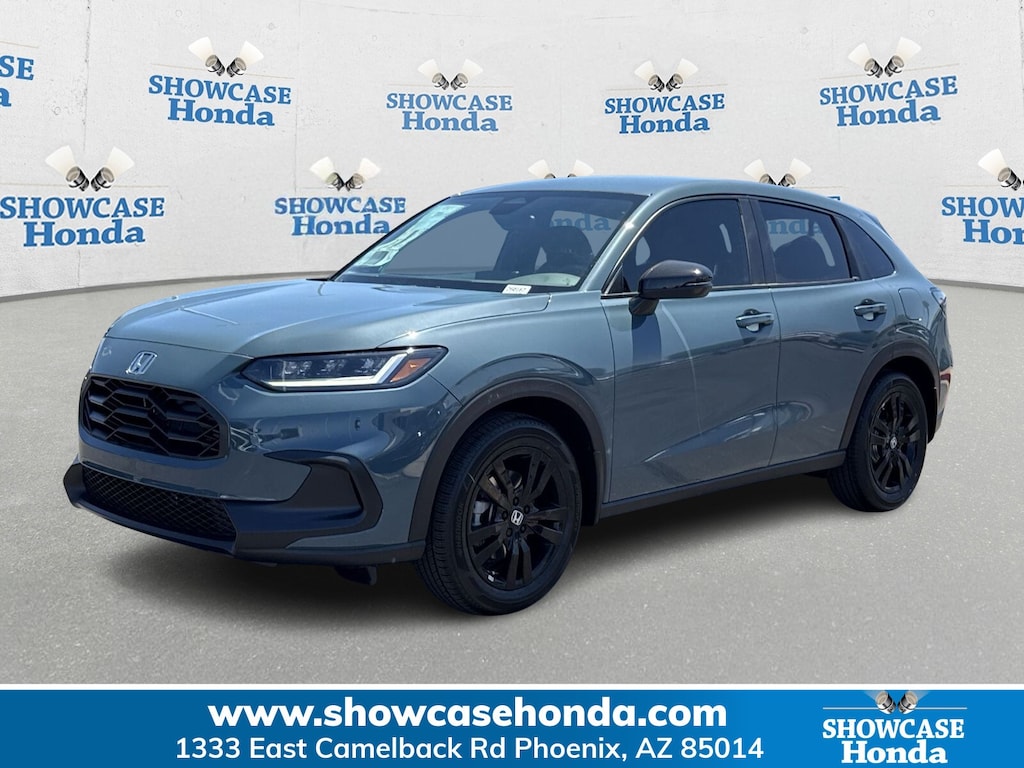 New 2026 Honda HR-V Sport SUV