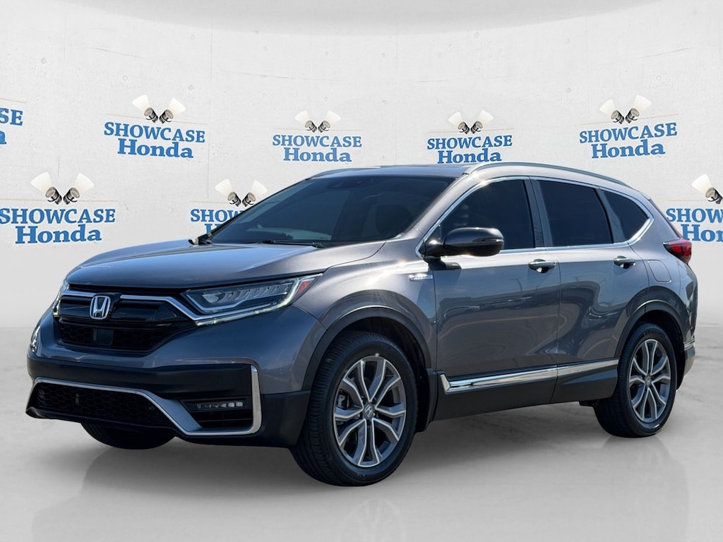 Certified 2022 Honda CR-V Hybrid Touring SUV