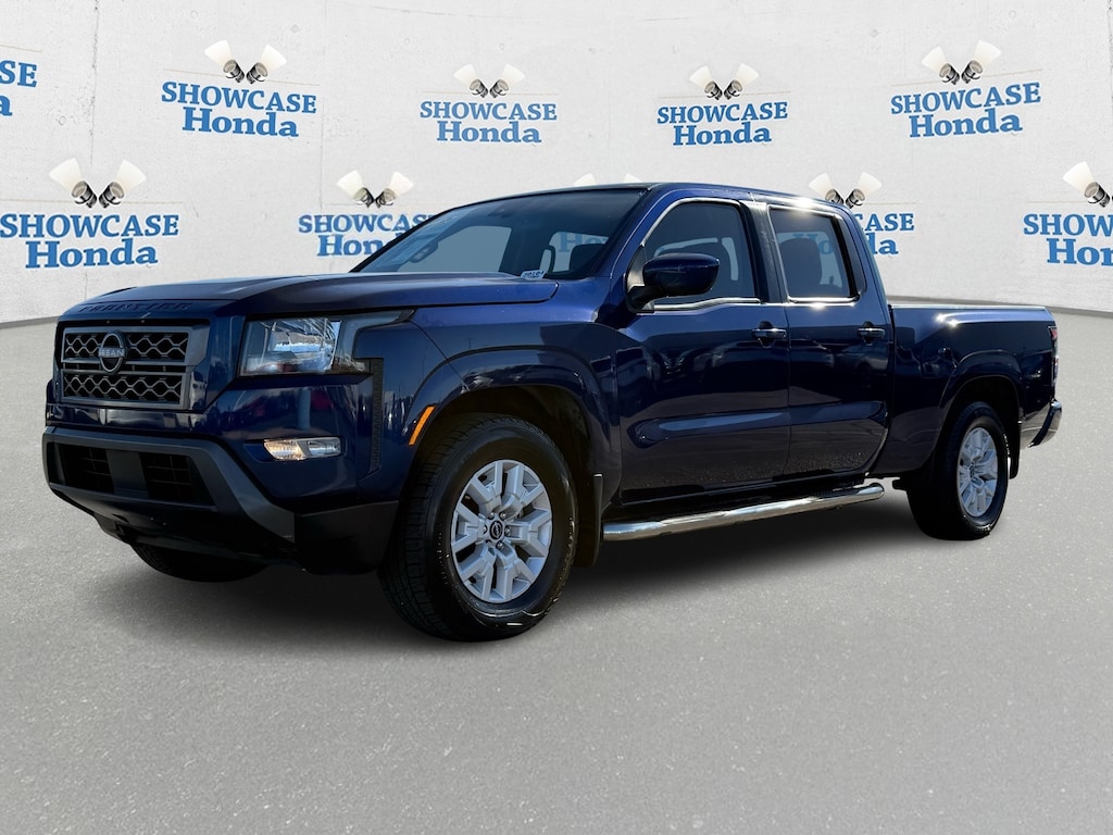 Used 2022 Nissan Frontier SV Truck Crew Cab