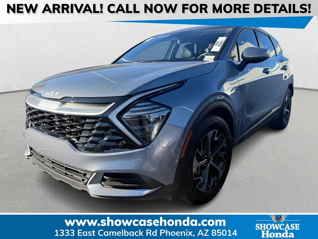 Used 2024 Kia Sportage EX SUV
