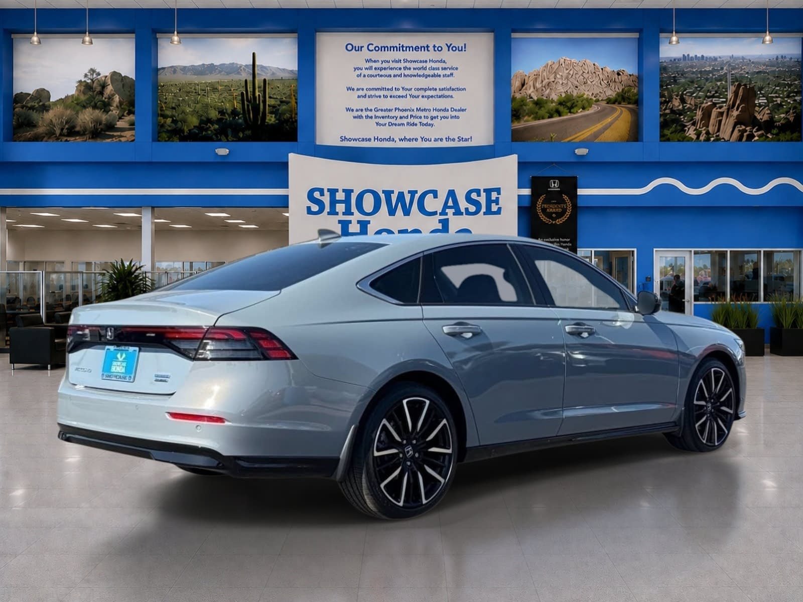 New 2026 Honda Accord Hybrid Touring Sedan
