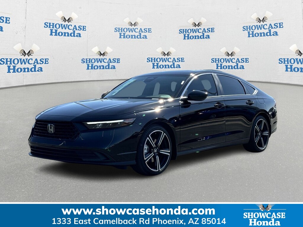 New 2025 Honda Accord Hybrid Sport Sedan