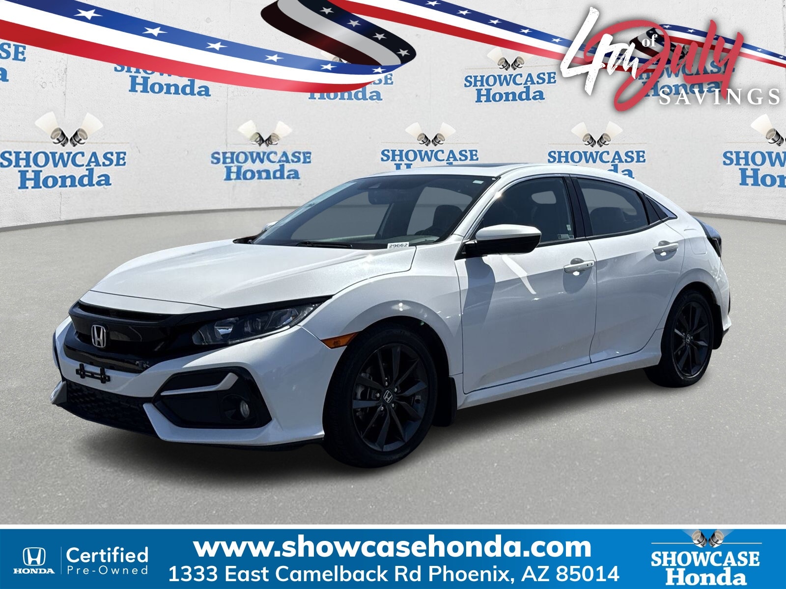 2020 Honda Civic Hatchback
