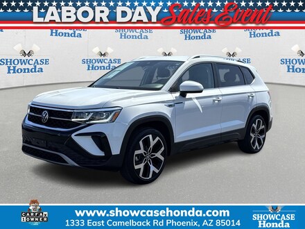 2022 Volkswagen Taos 1.5T SEL 4MOTION SUV