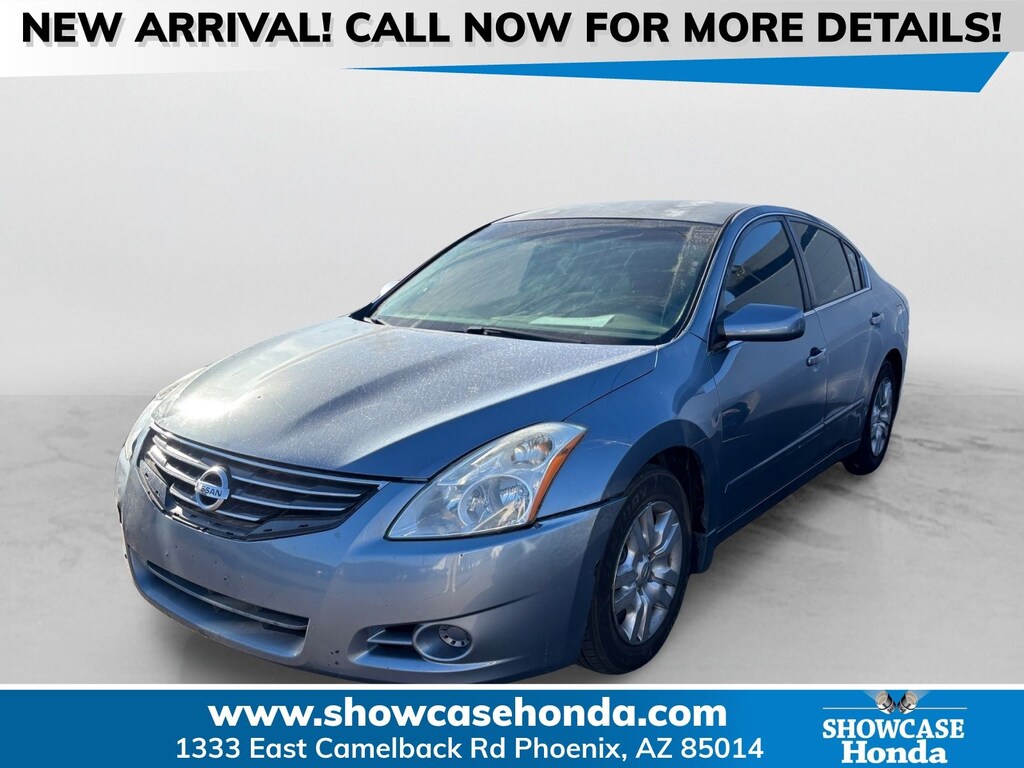 Used 2012 Nissan Altima 2.5 S Sedan