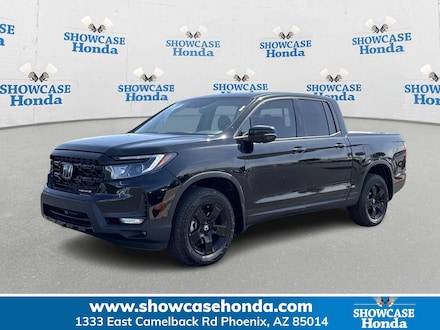 2026 Honda Ridgeline Black Edition Truck Crew Cab