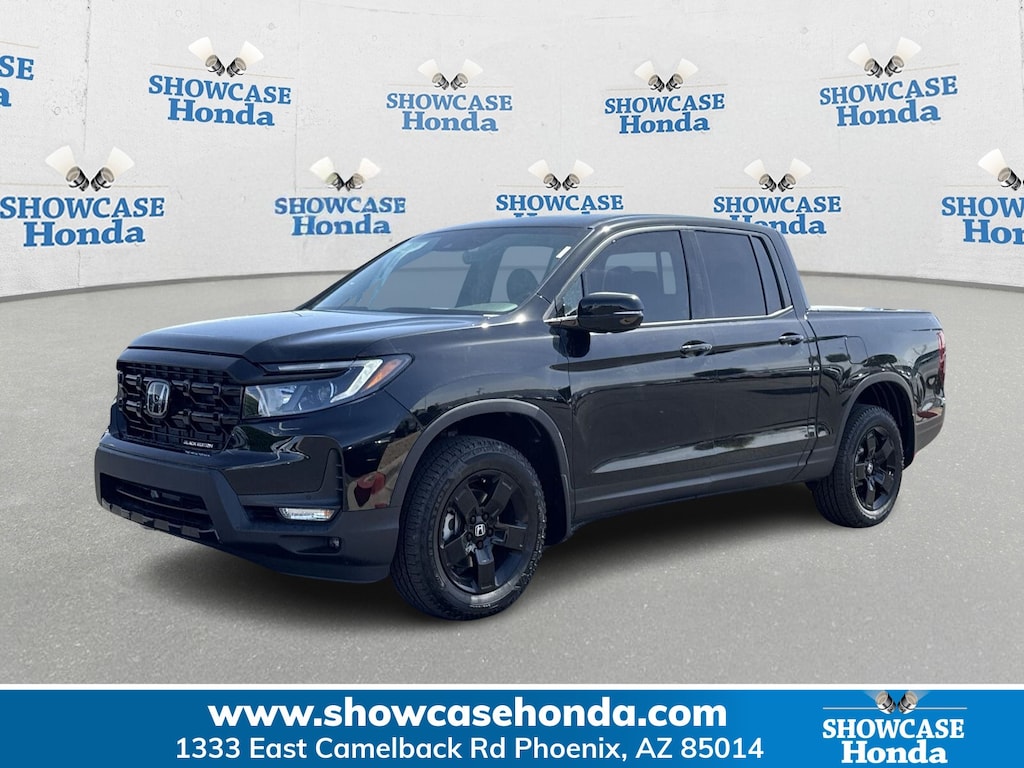 New 2026 Honda Ridgeline Black Edition Truck Crew Cab