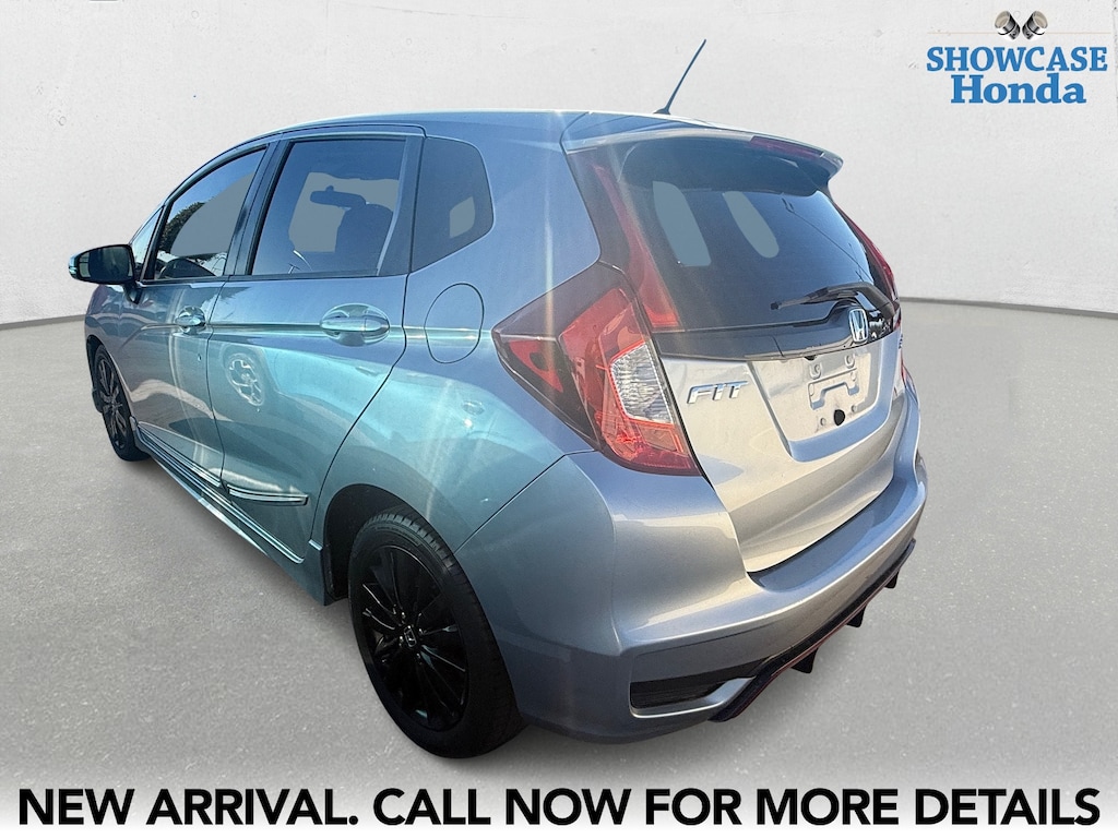 Certified 2018 Honda Fit Sport Hatchback