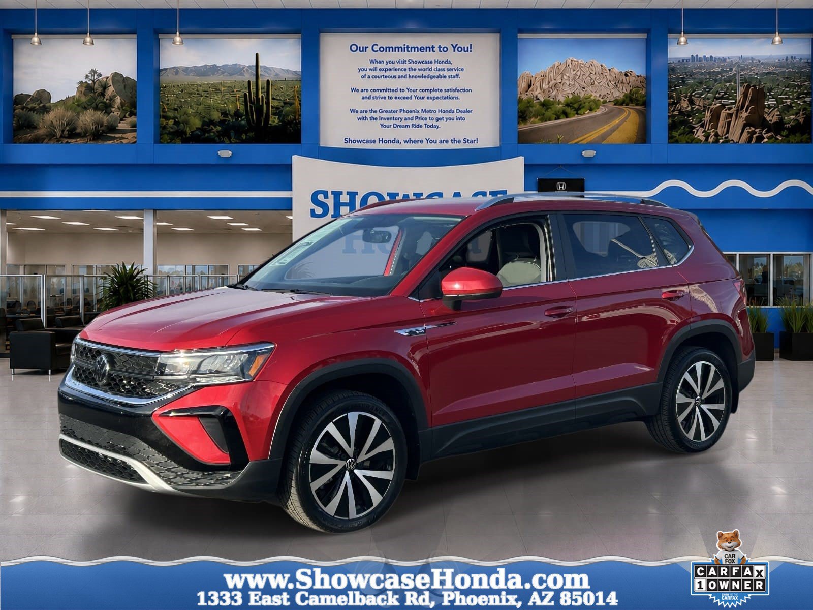 2022 Volkswagen Taos SE FWD