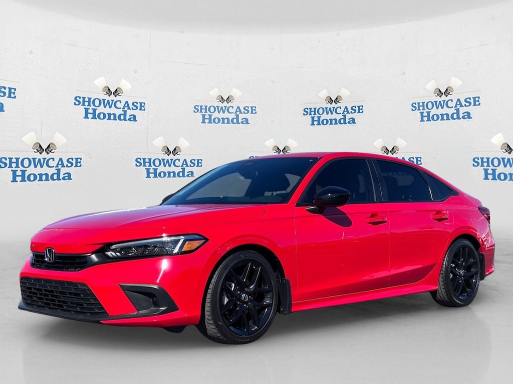 Certified 2024 Honda Civic Sport Sedan