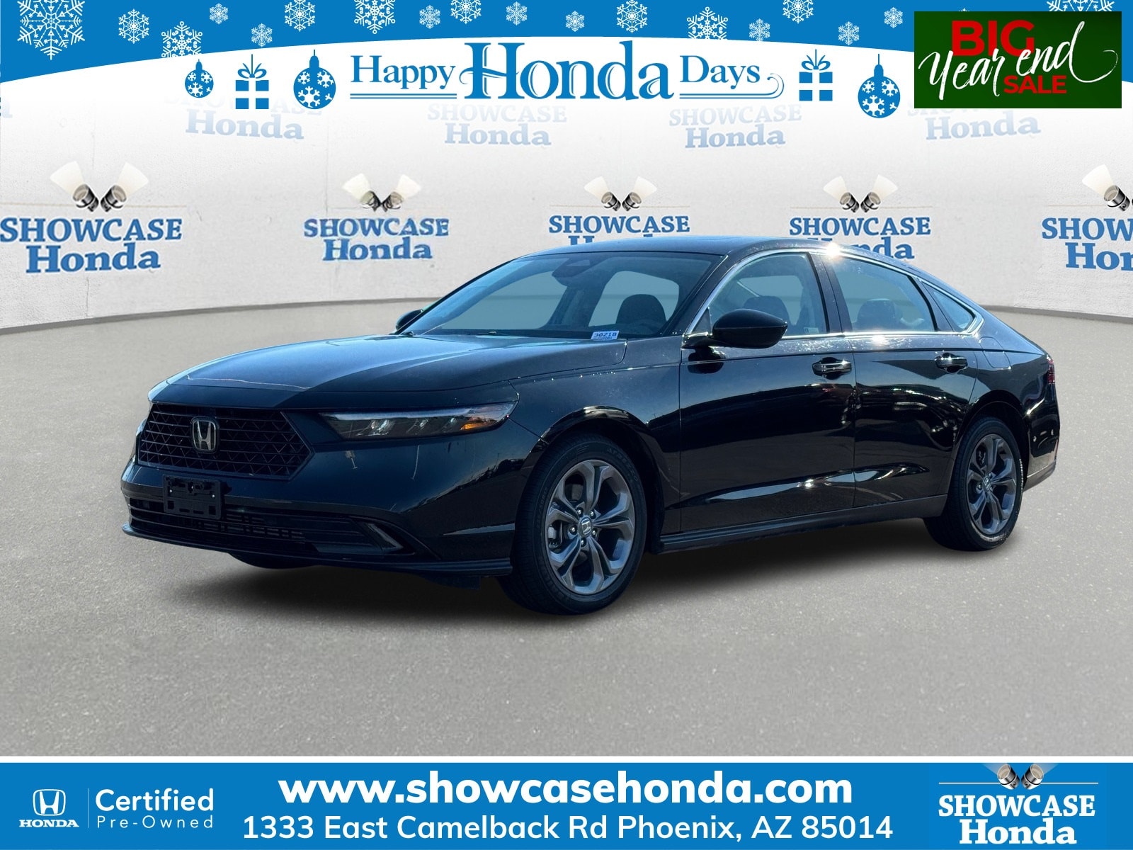 2024 Honda Accord EX