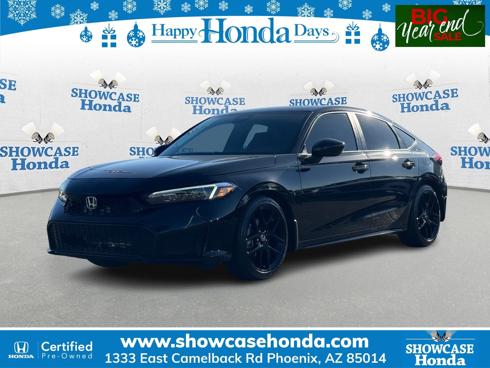 2025 Honda Civic Hatchback