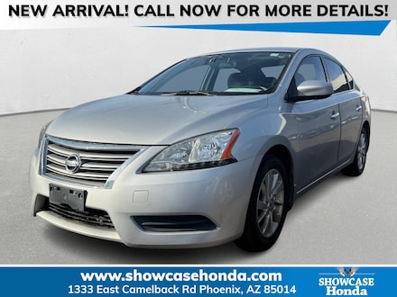 2013 Nissan Sentra S Sedan