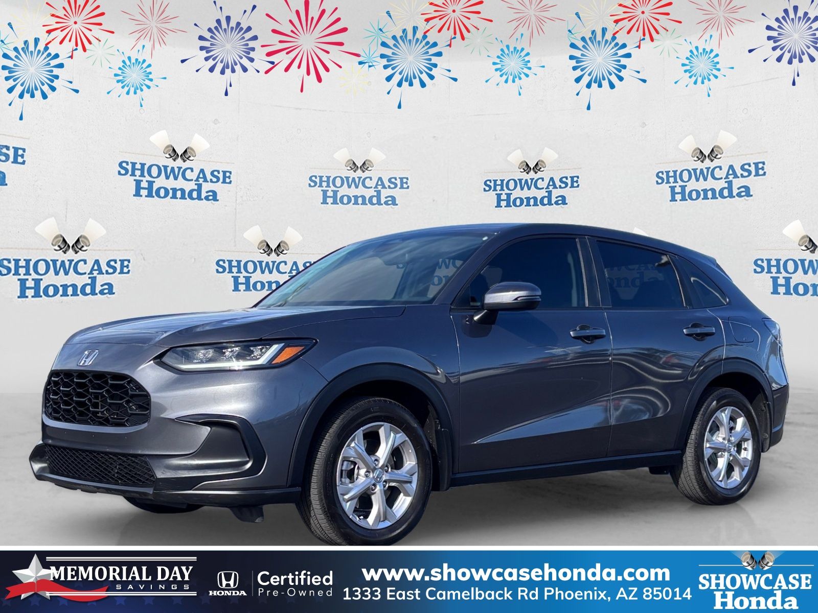 2025 Honda HR-V LX AWD's photo