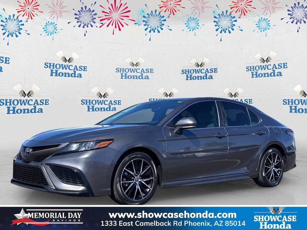 Used 2021 Toyota Camry SE Sedan