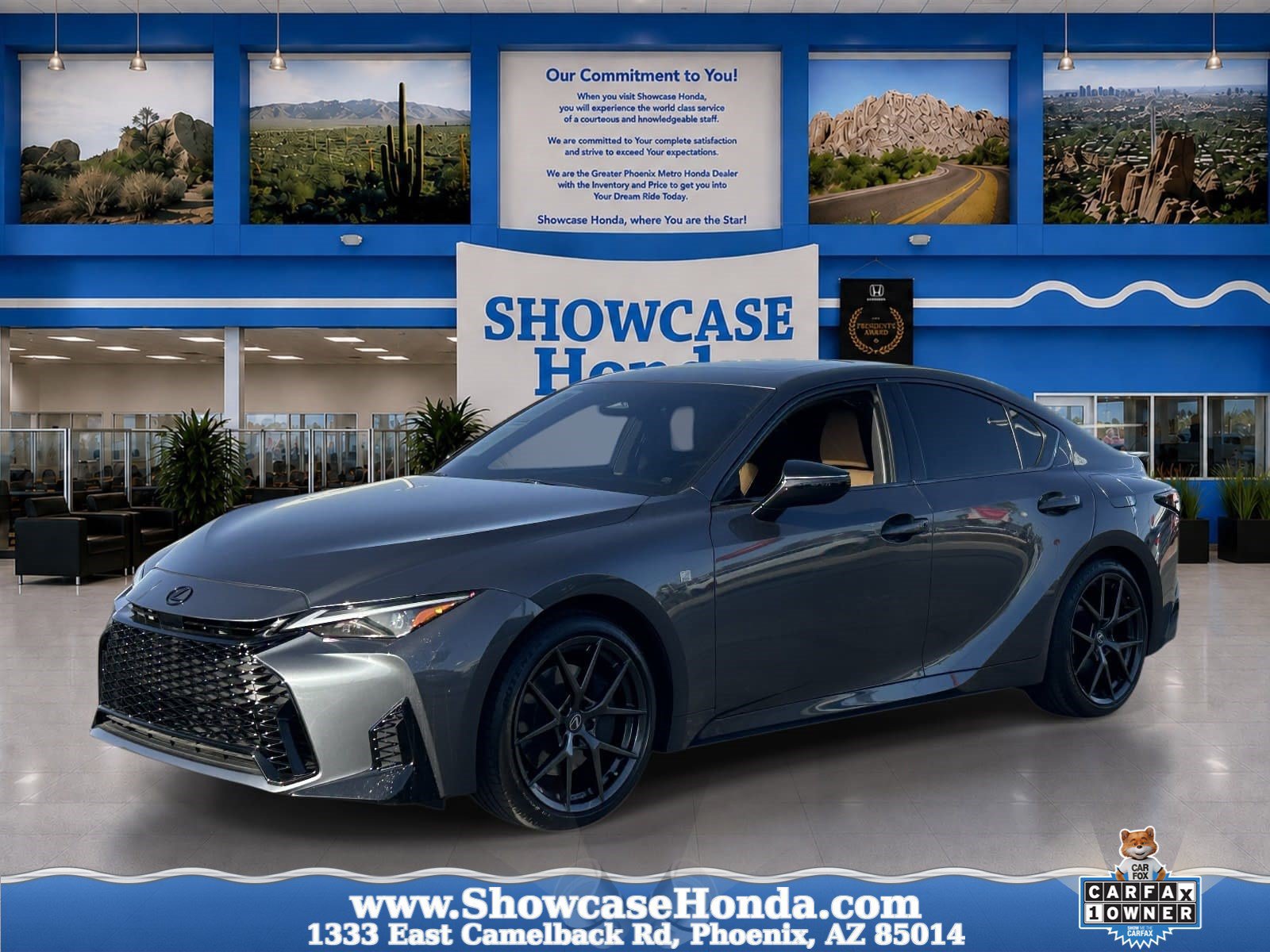 2026 Lexus IS 350 F SPORT DESIGN