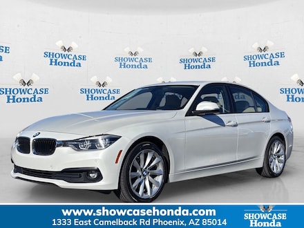 2018 BMW 320i xDrive Sedan