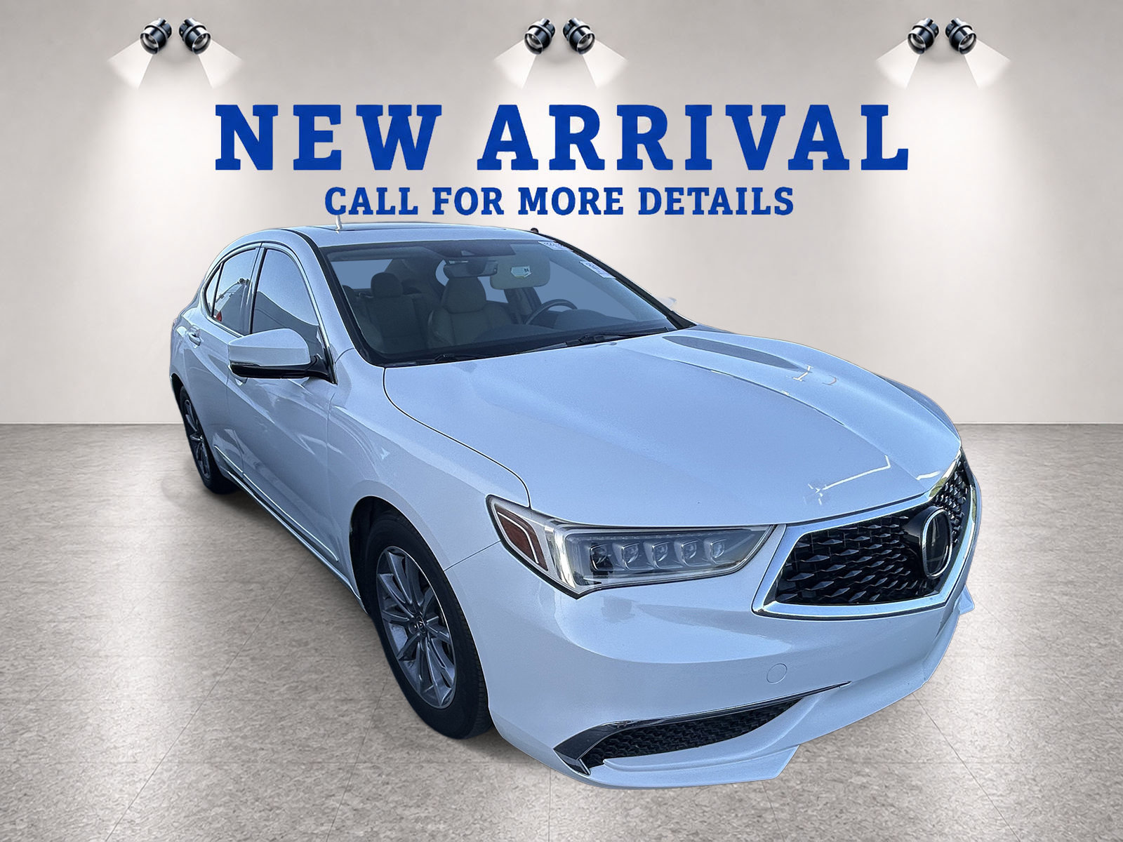 Used 2019 Acura TLX 2.4L Sedan