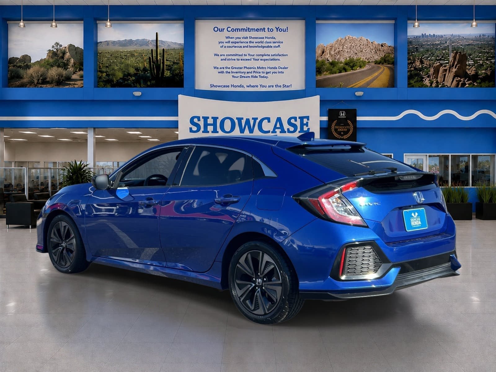 2017 Honda Civic Hatchback EX - Photo 8