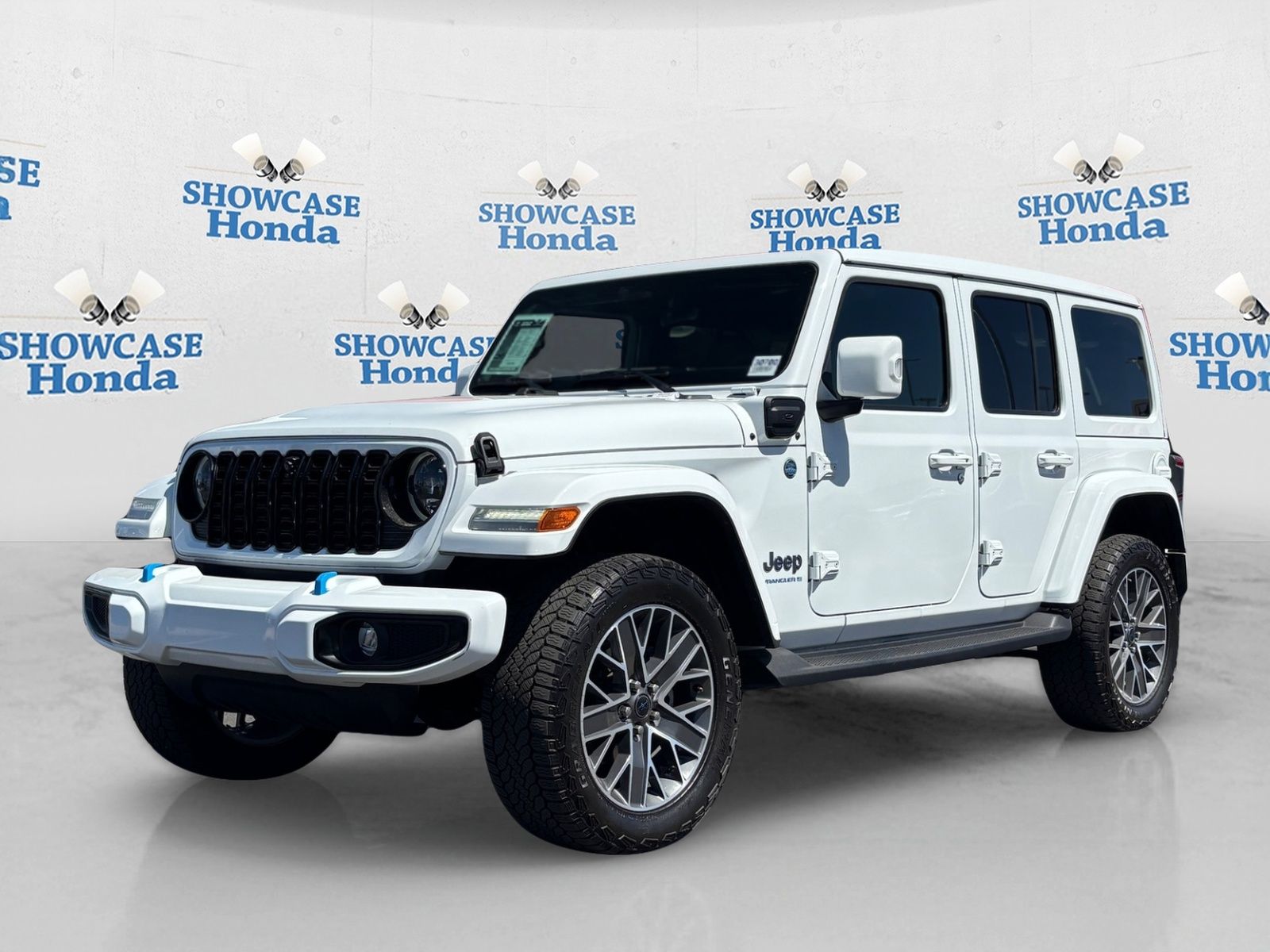 Used 2024 Jeep Wrangler 4xe High Altitude 4XE with VIN 1C4RJXU67RW122375 for sale in Phoenix, AZ