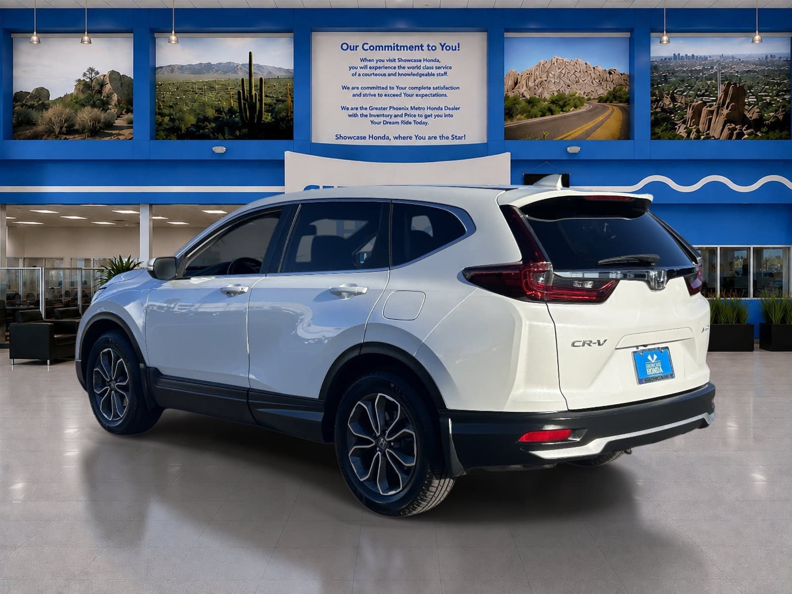 2020 Honda CR-V EX-L - Photo 8
