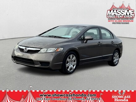 2009 Honda Civic LX Sedan