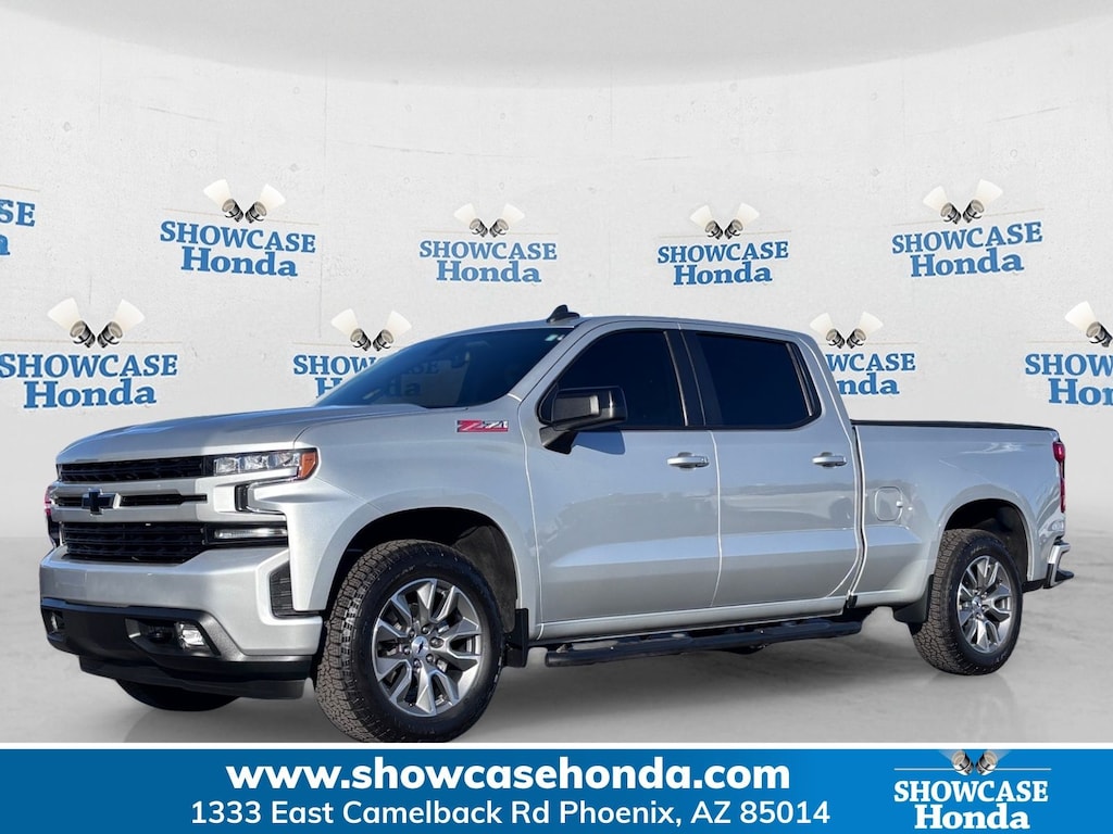 Used 2022 Chevrolet Silverado 1500 LTD RST Truck Crew Cab