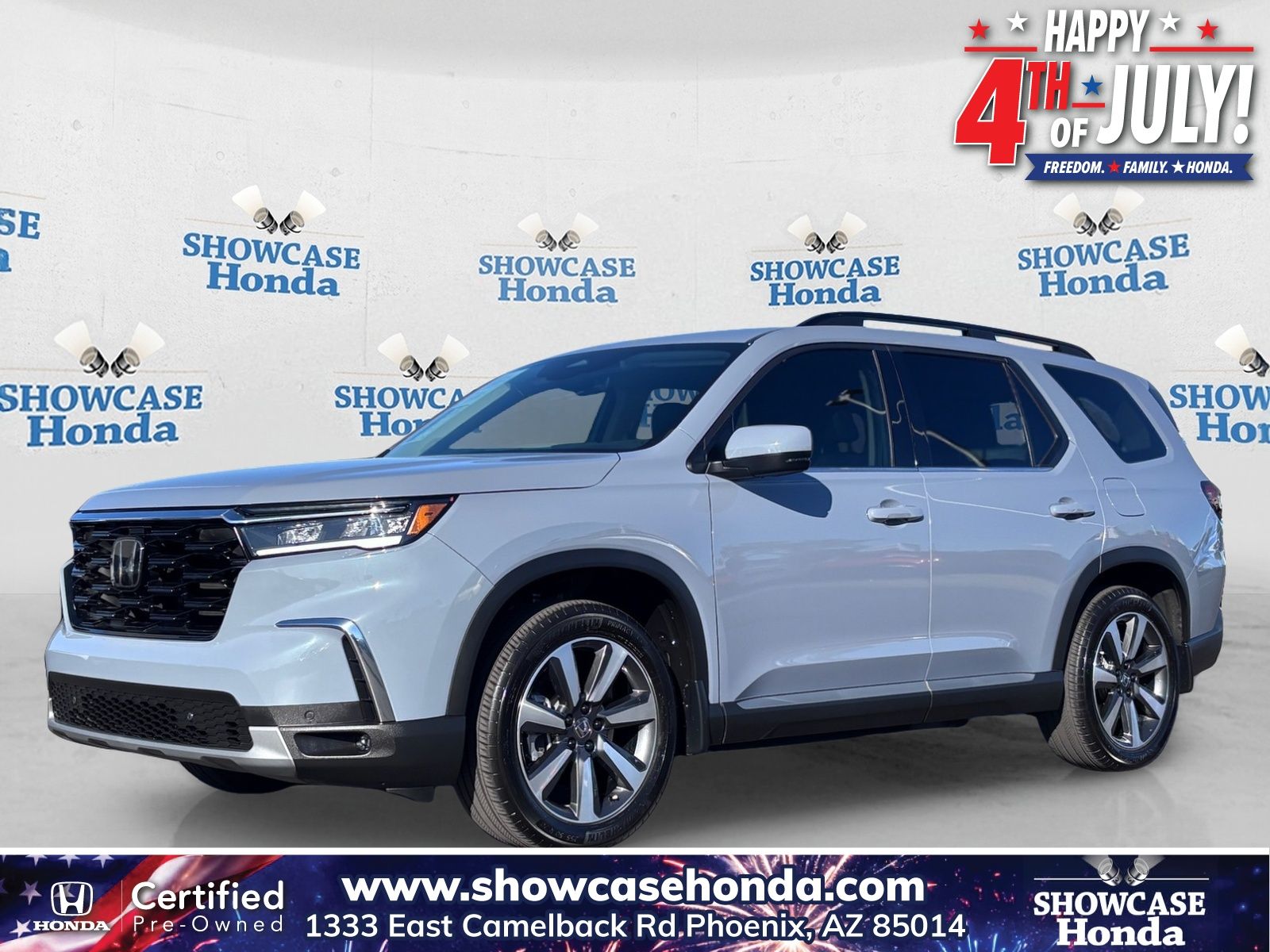 2025 Honda Pilot Touring - Photo 1