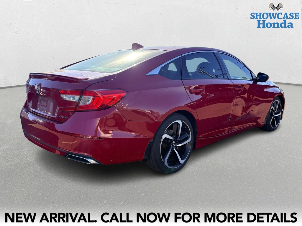 Certified 2019 Honda Accord Sport Sedan