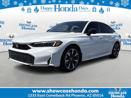 2026 Honda Civic Hybrid Sport Touring Sedan