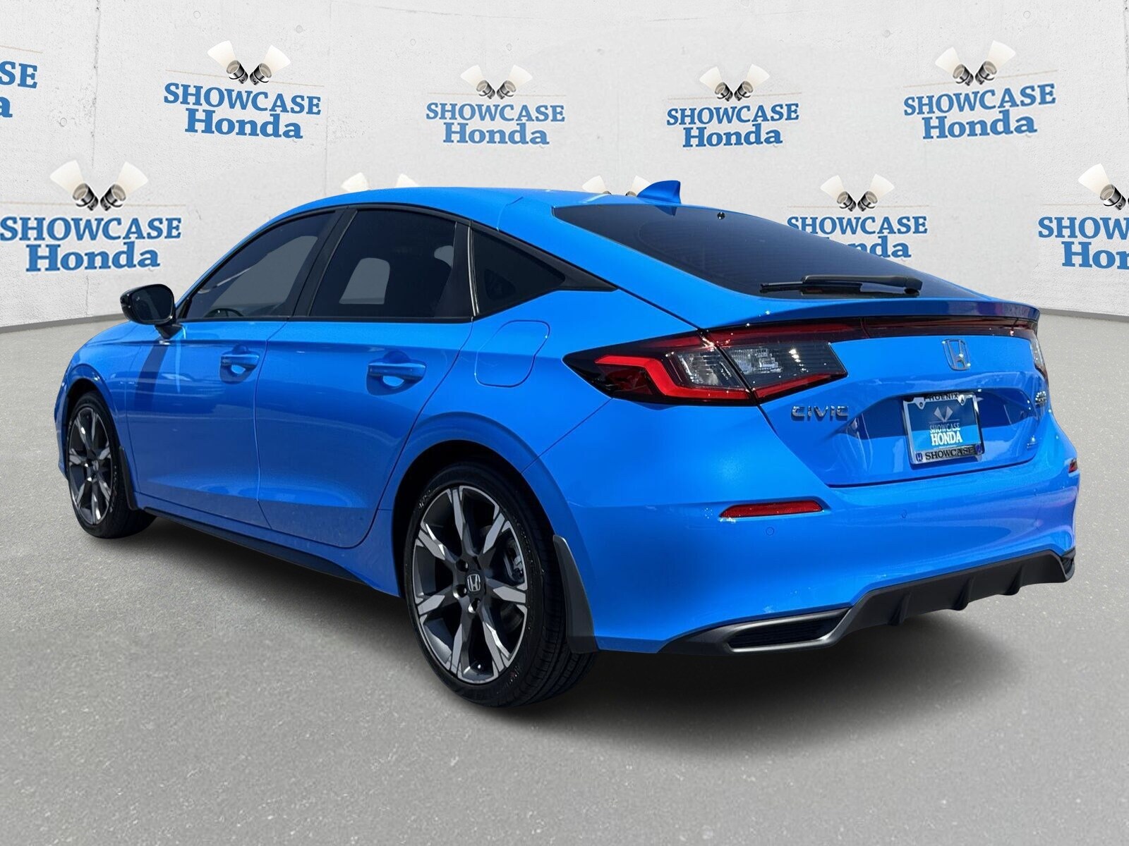 2026 Honda Civic Hybrid Sport Touring Hatchback photo 2