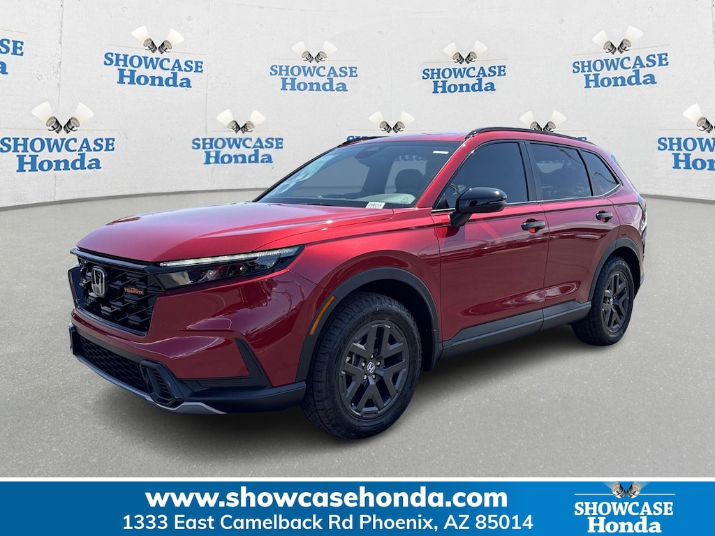 New 2026 Honda CR-V Hybrid TrailSport SUV