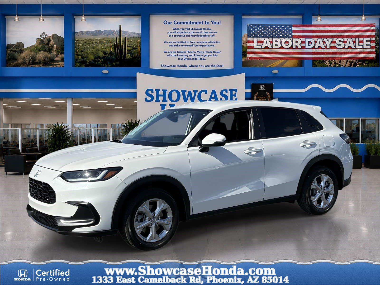 2025 Honda HR-V